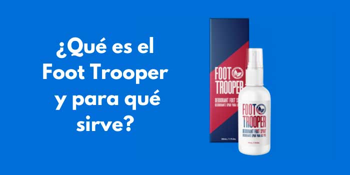 Qué es el Foot Trooper y para qué sirve