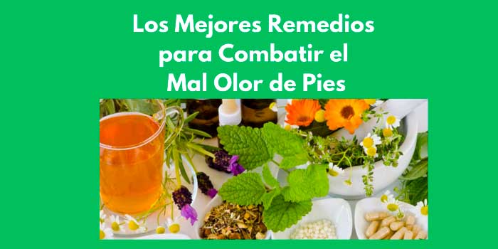 Los Mejores Remedios para Combatir el Mal Olor de Pies